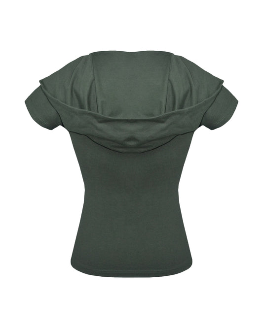 Hoodie T-shirt Green