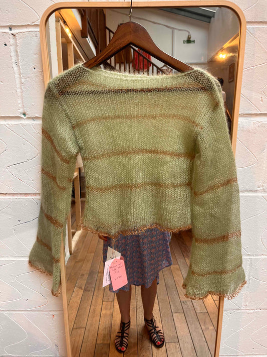 Mohair and Silk Blend Top