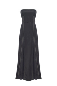 Maxi boned DRESS