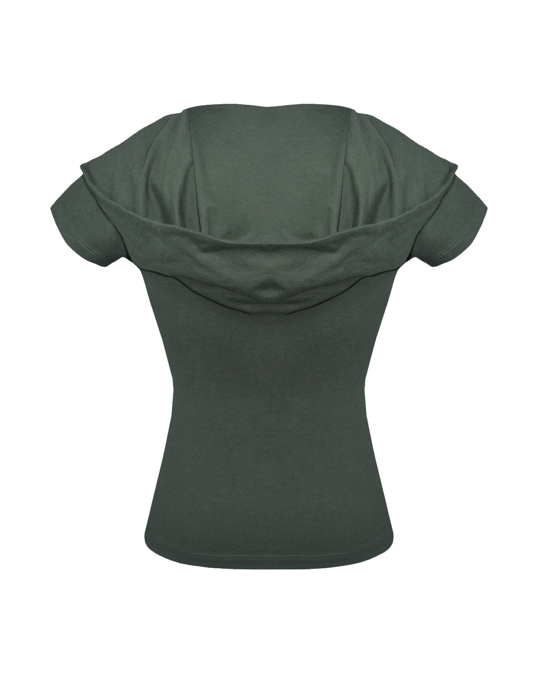 Hoodie T-shirt Green