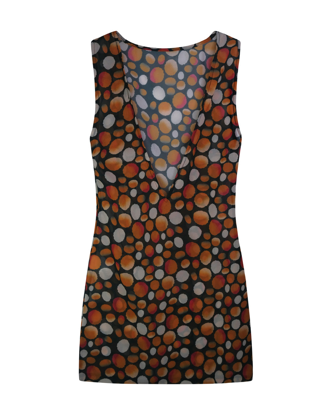 Twiggy Dress Pois