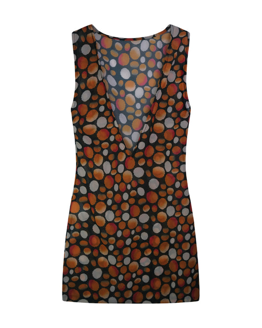 Twiggy Dress Pois
