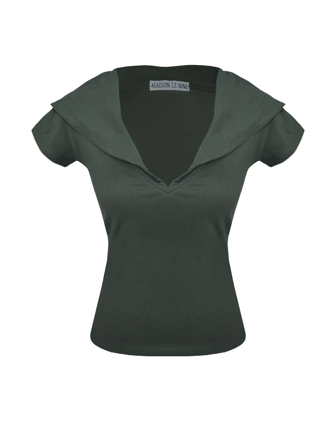 Hoodie T-shirt Green