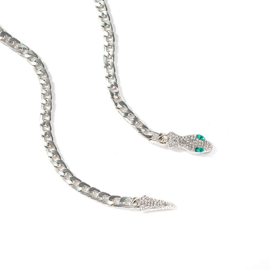 Serpentine - silver image 0