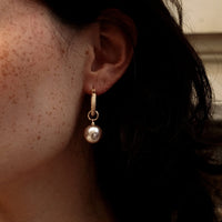 Violet Hoops image 2