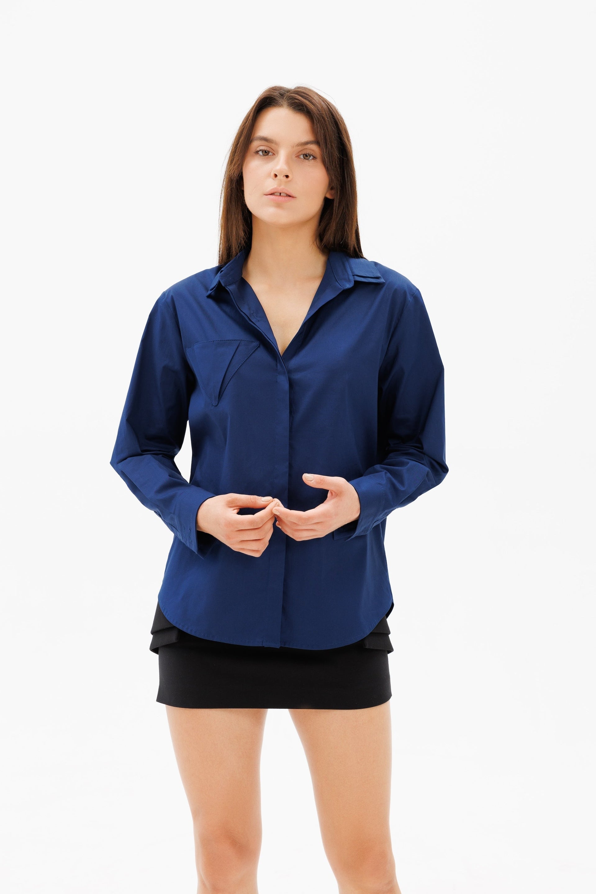 Dark-Blue DUNE Shirt