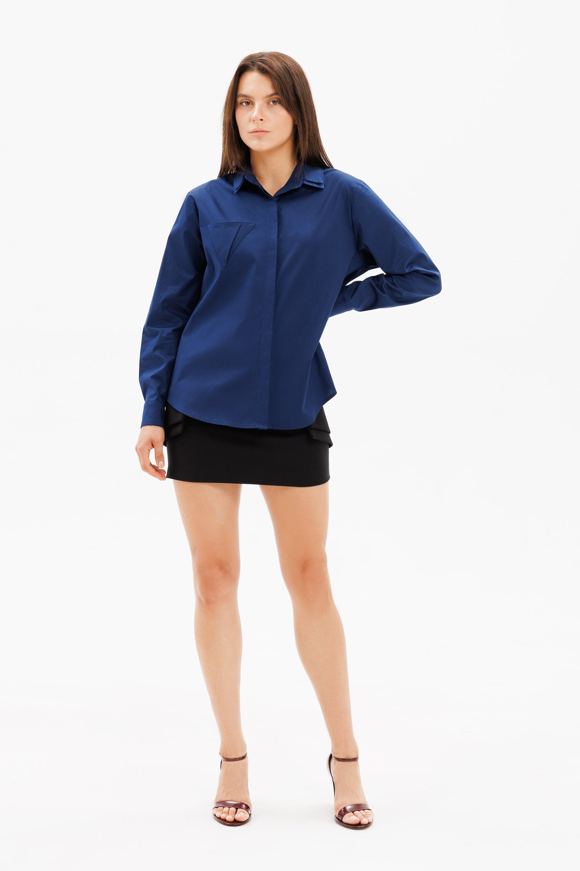 Dark-Blue DUNE Shirt