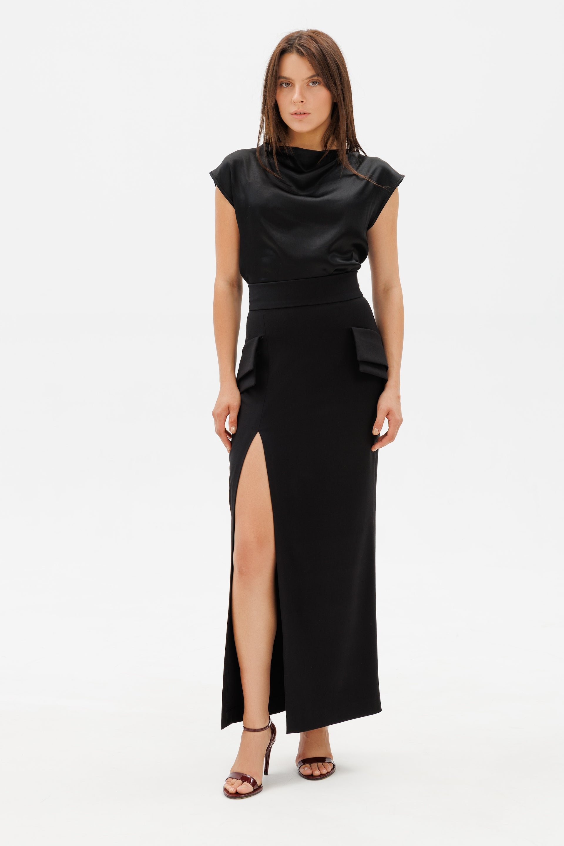 Black EXECUTIVE Skirt