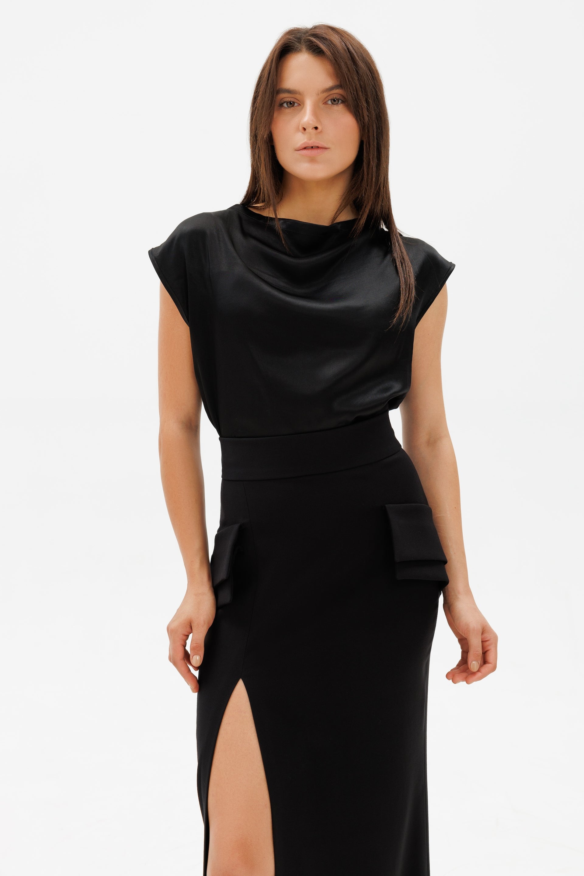 Black EXECUTIVE Skirt