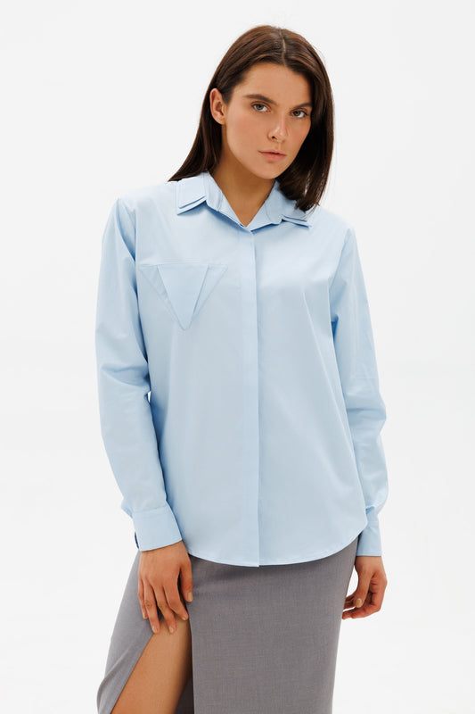 Light-Blue DUNE Shirt