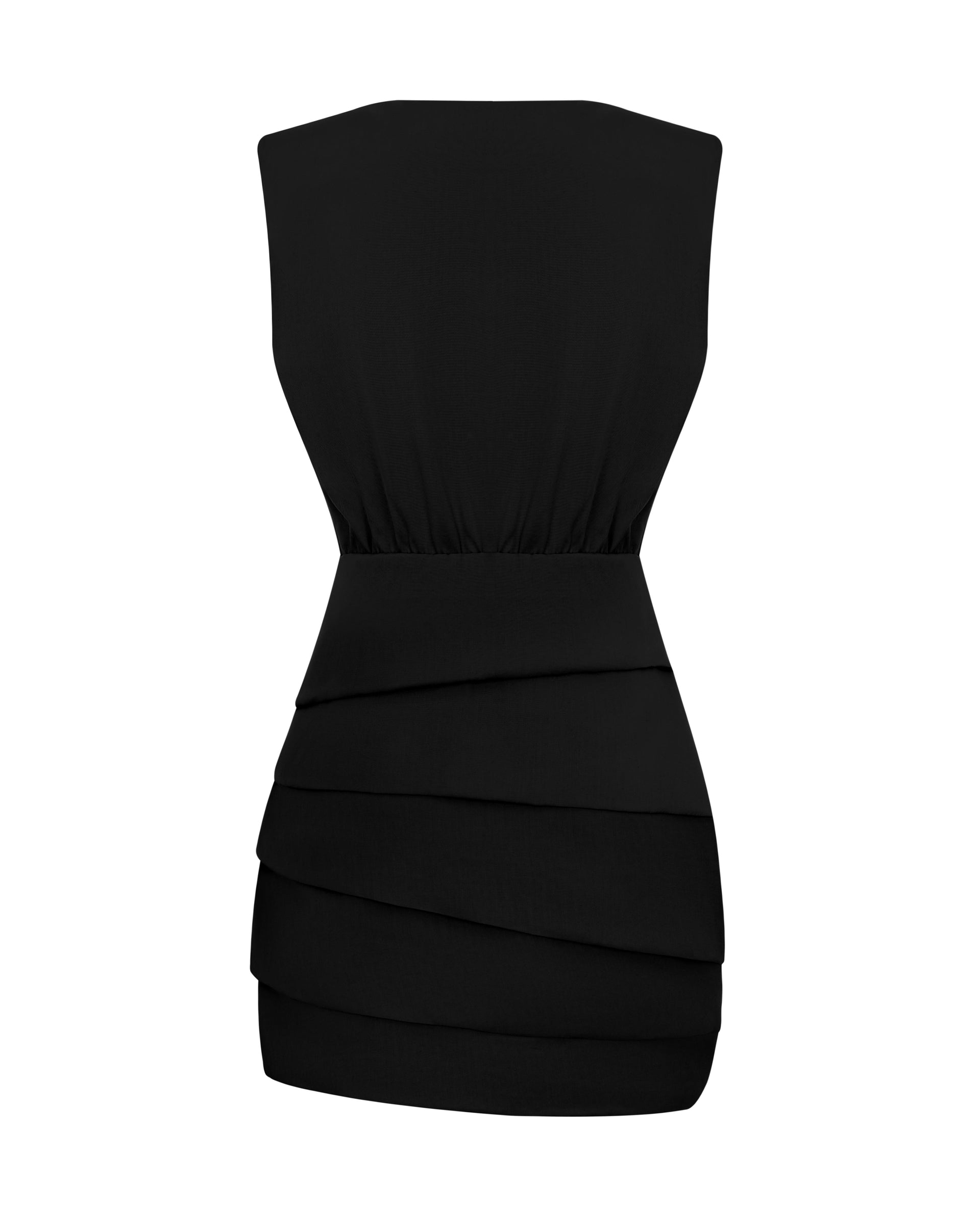 Black CITY Dress