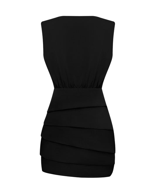 Black CITY Dress