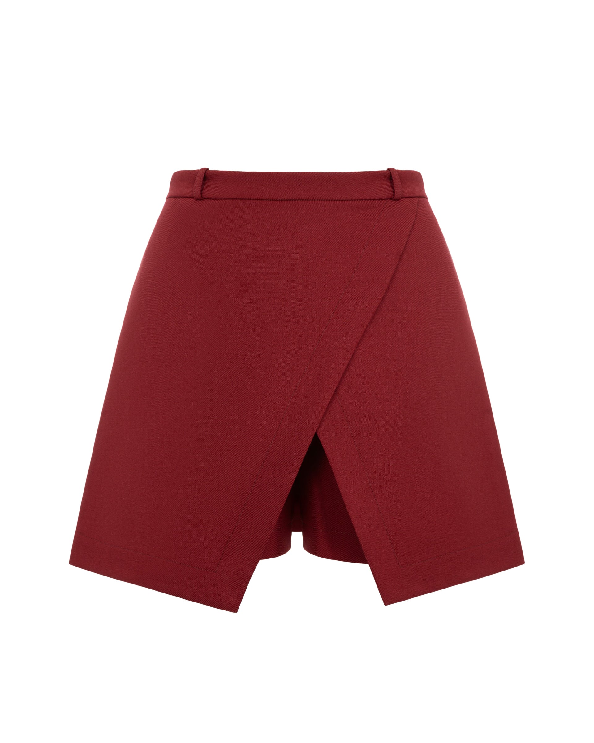 Burgundi AXIS Shorts