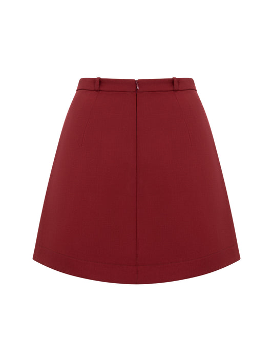 Burgundi AXIS Shorts