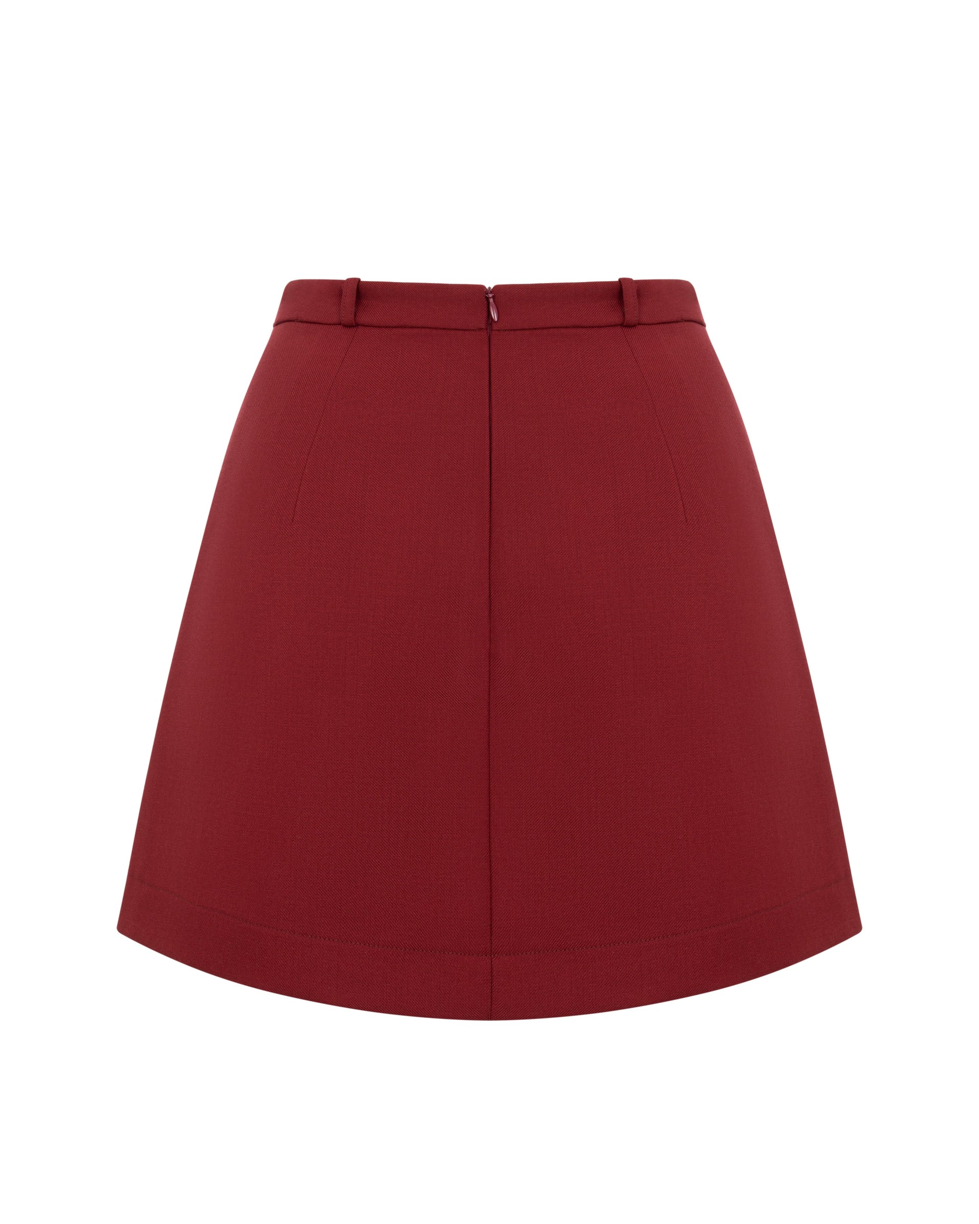 Burgundi AXIS Shorts
