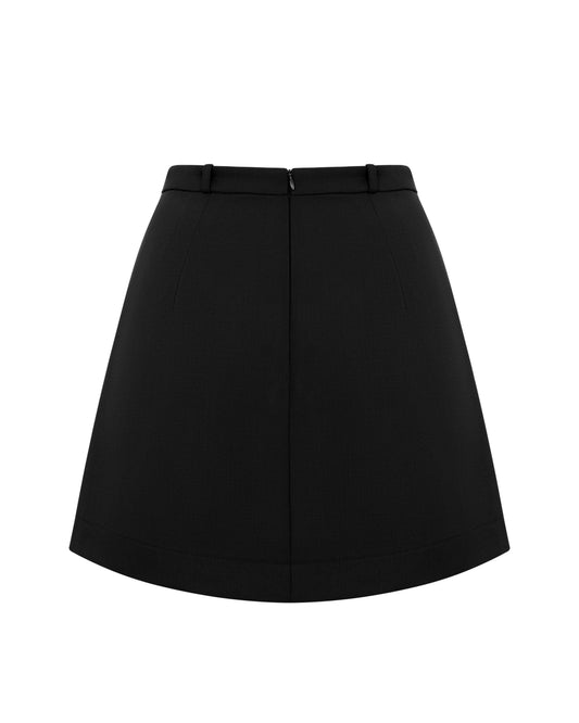 Black AXIS Shorts