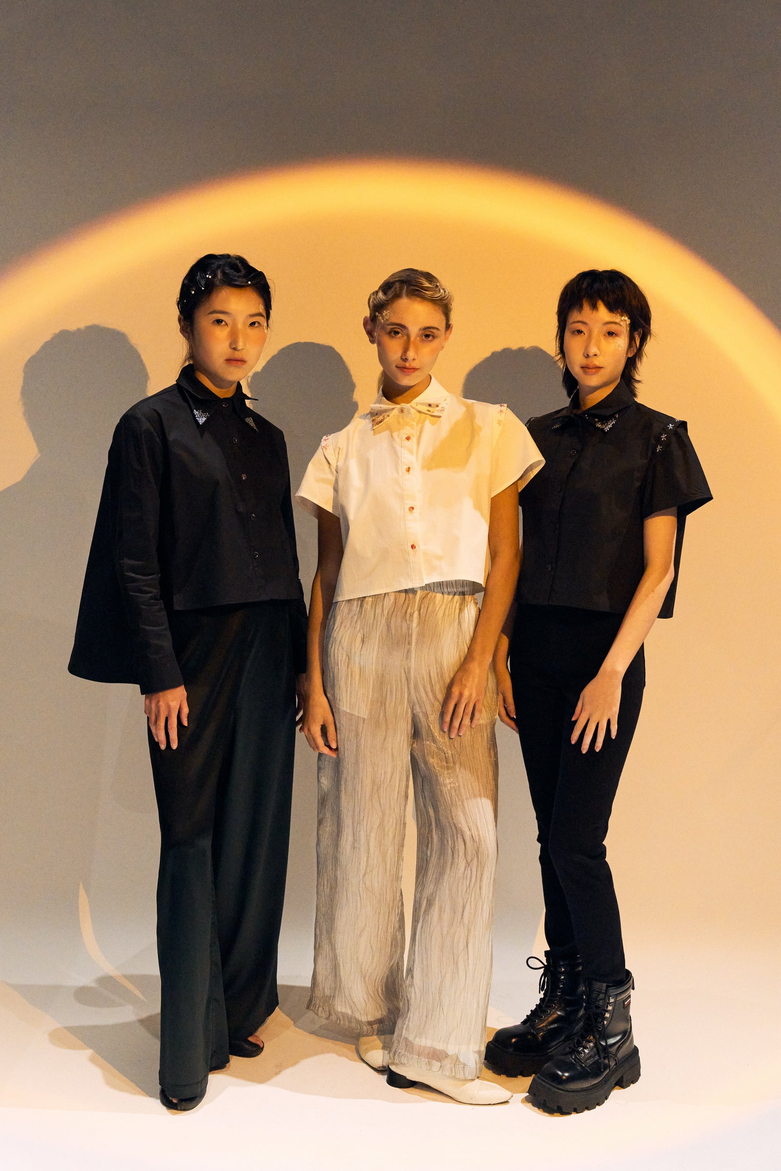 SHIRT WITH SPECIAL EMBROIDERY