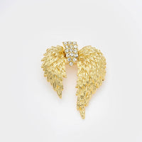 Angel Wings Brooch image 2