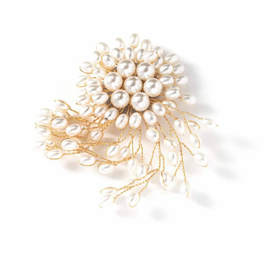 Rococo Fallen Brooch image 0