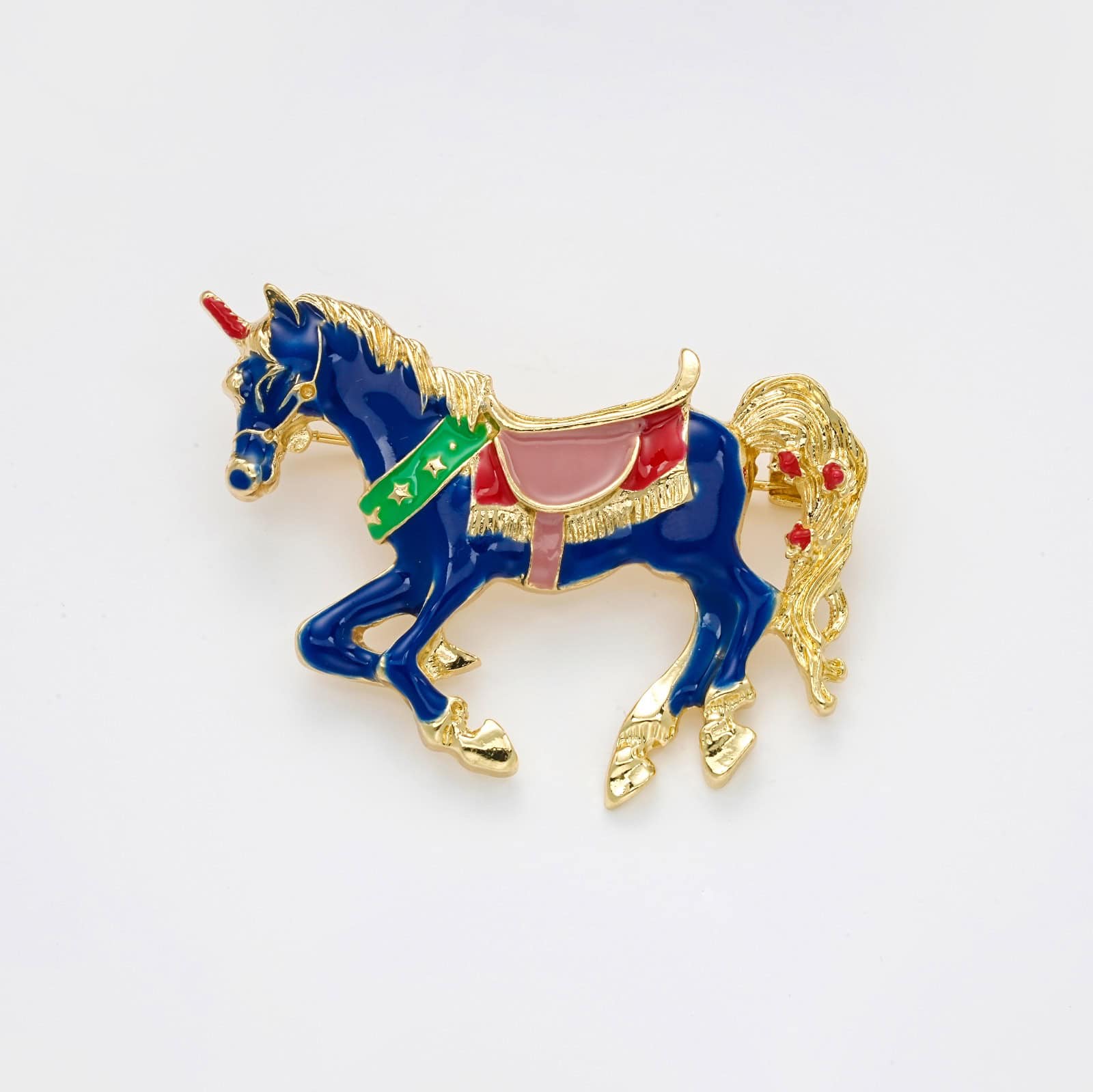 Unicorn Brooch image 2
