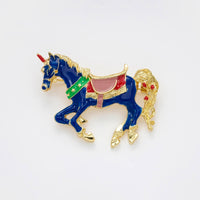 Unicorn Brooch image 2