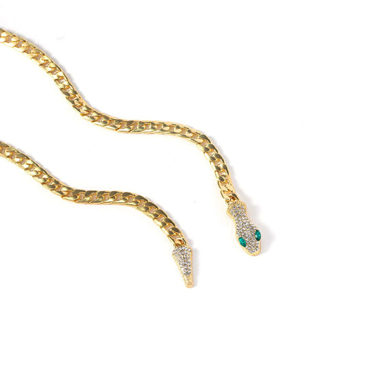 Serpentine -gold image 0