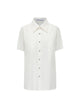 058 Short-sleeve shirt White