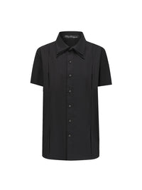 057 Short-sleeve shirt Black