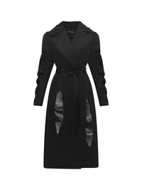 Pure Silk Coat