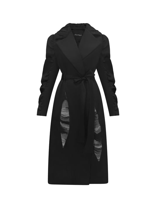 Pure Silk Coat
