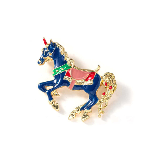 Unicorn Brooch