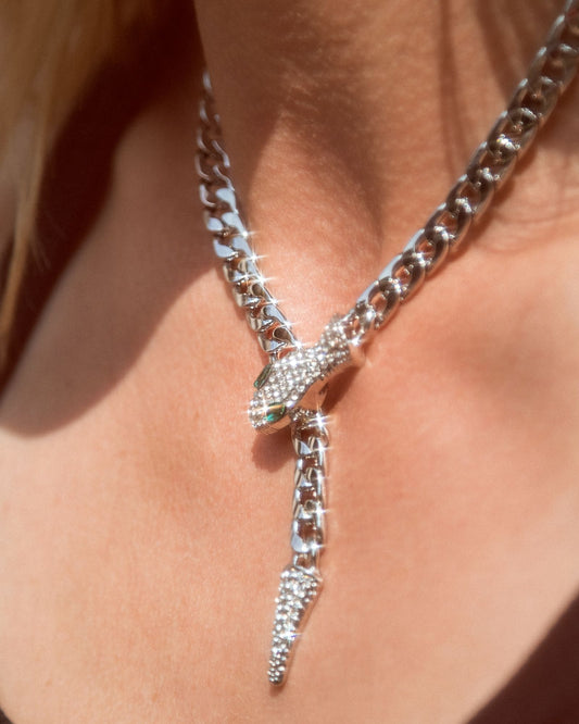 Serpentine - silver image 0