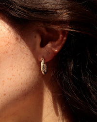 Violet Hoops image 1