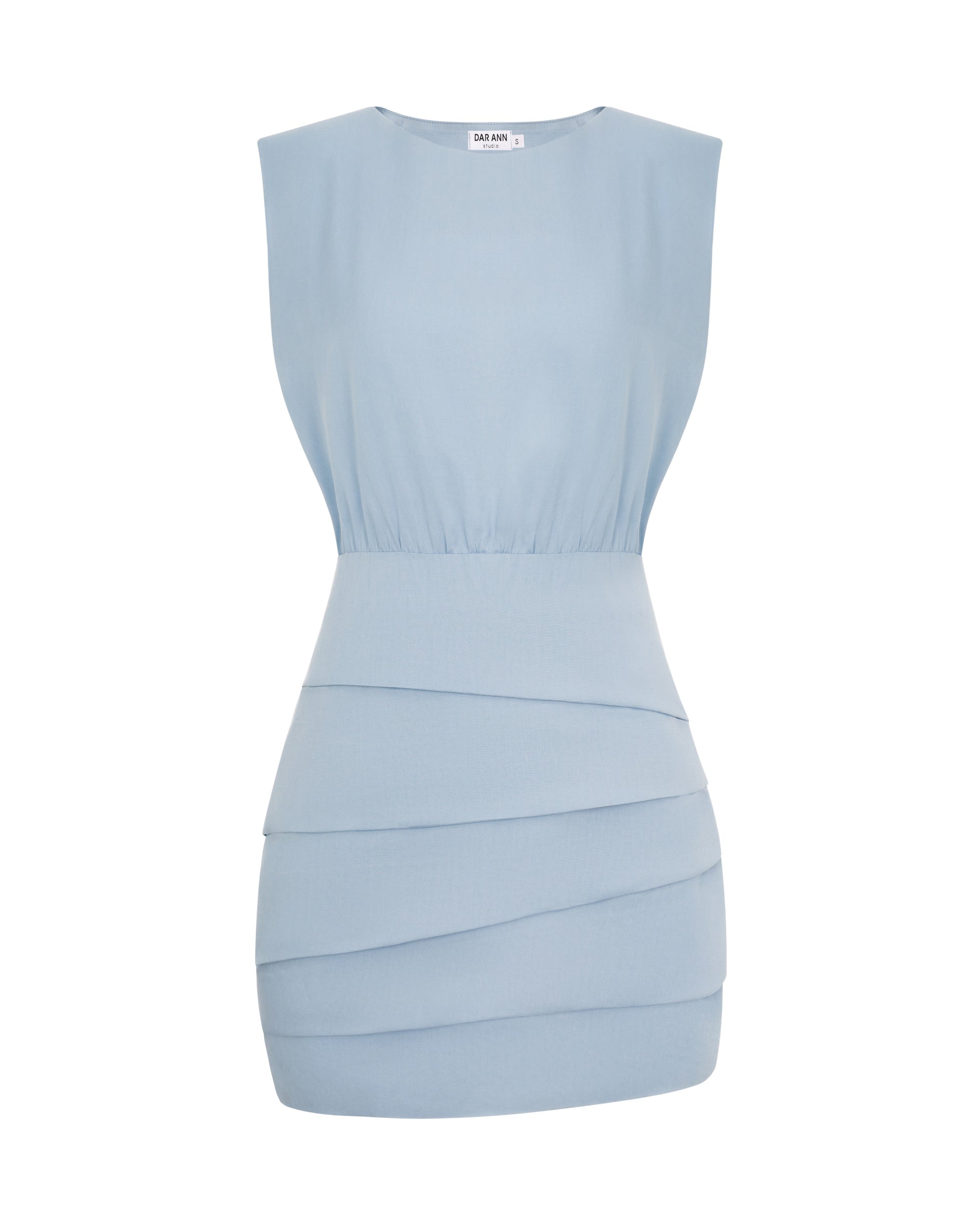 Light-Blue CITY Dress