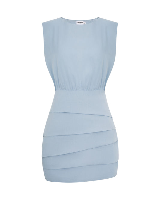 Light-Blue CITY Dress