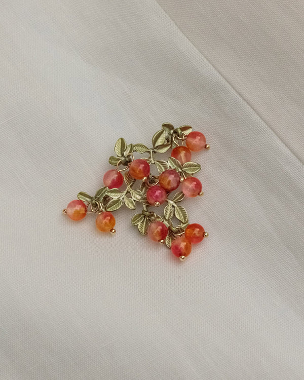 Secret garden Brooch