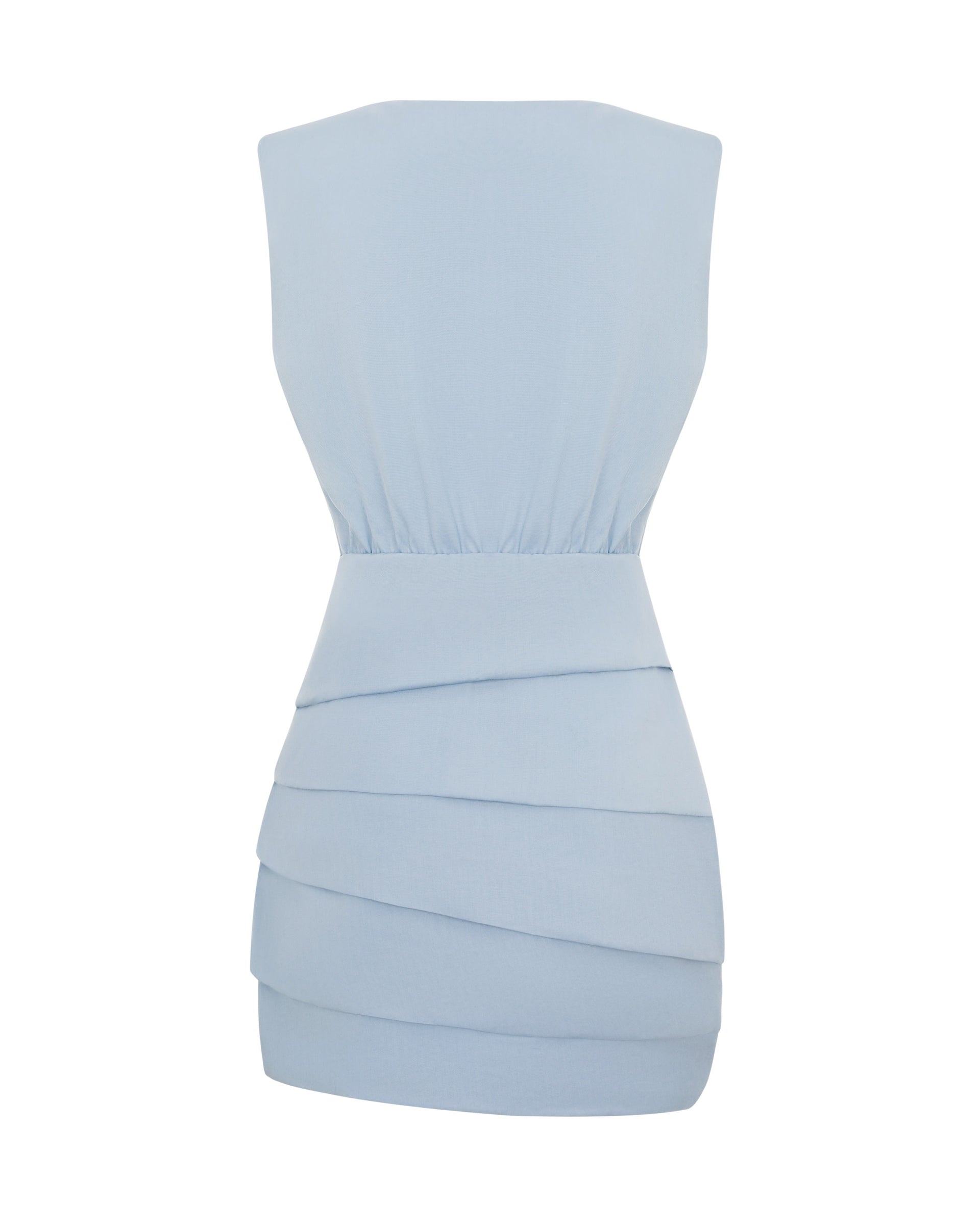 Light-Blue CITY Dress