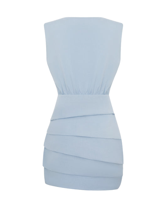 Light-Blue CITY Dress