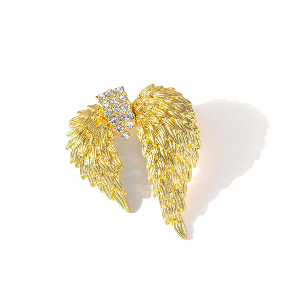 Angel Wings Brooch