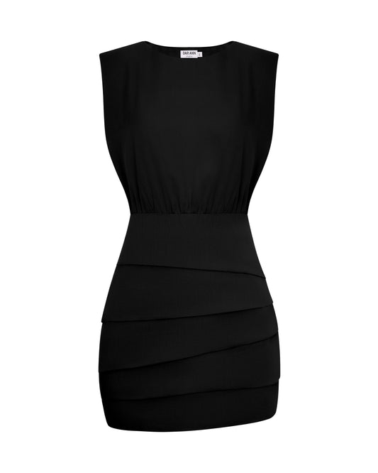 Black CITY Dress