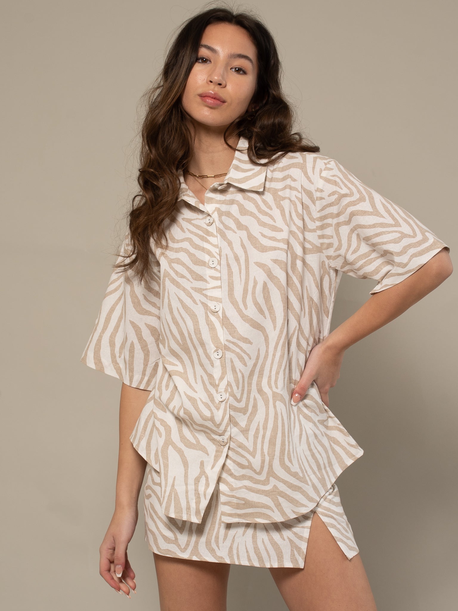 Aldora Cotton Shirt