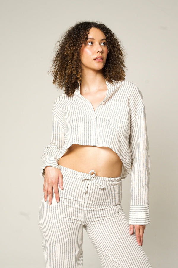 Phillipa Linen Shirt