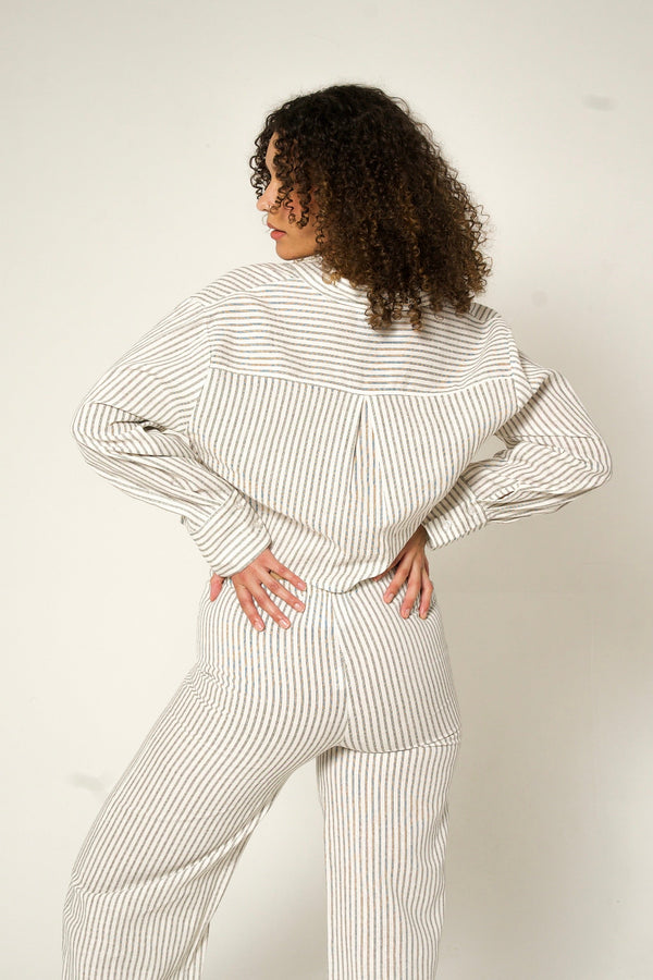 Phillipa Linen Shirt