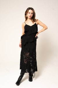 Tara Dress - ROSE PINK