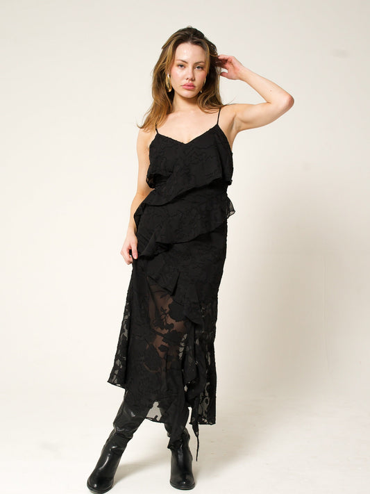 Tara Dress - ROSE PINK