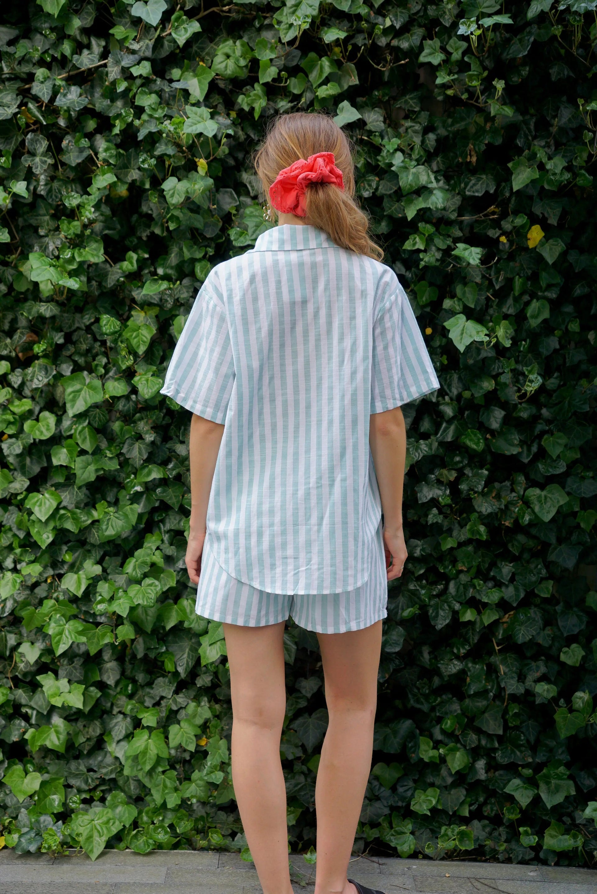EMMA COTTON LINEN SHIRT
