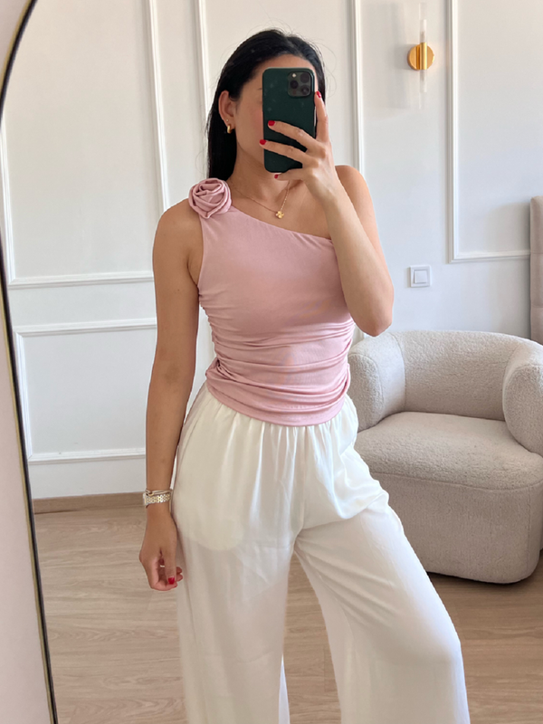Hayley One Shoulder Top