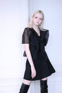 Black Pearl Trouser-Skirt