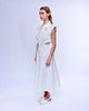 French Silk Ribbon Embroidery Shirt Dress