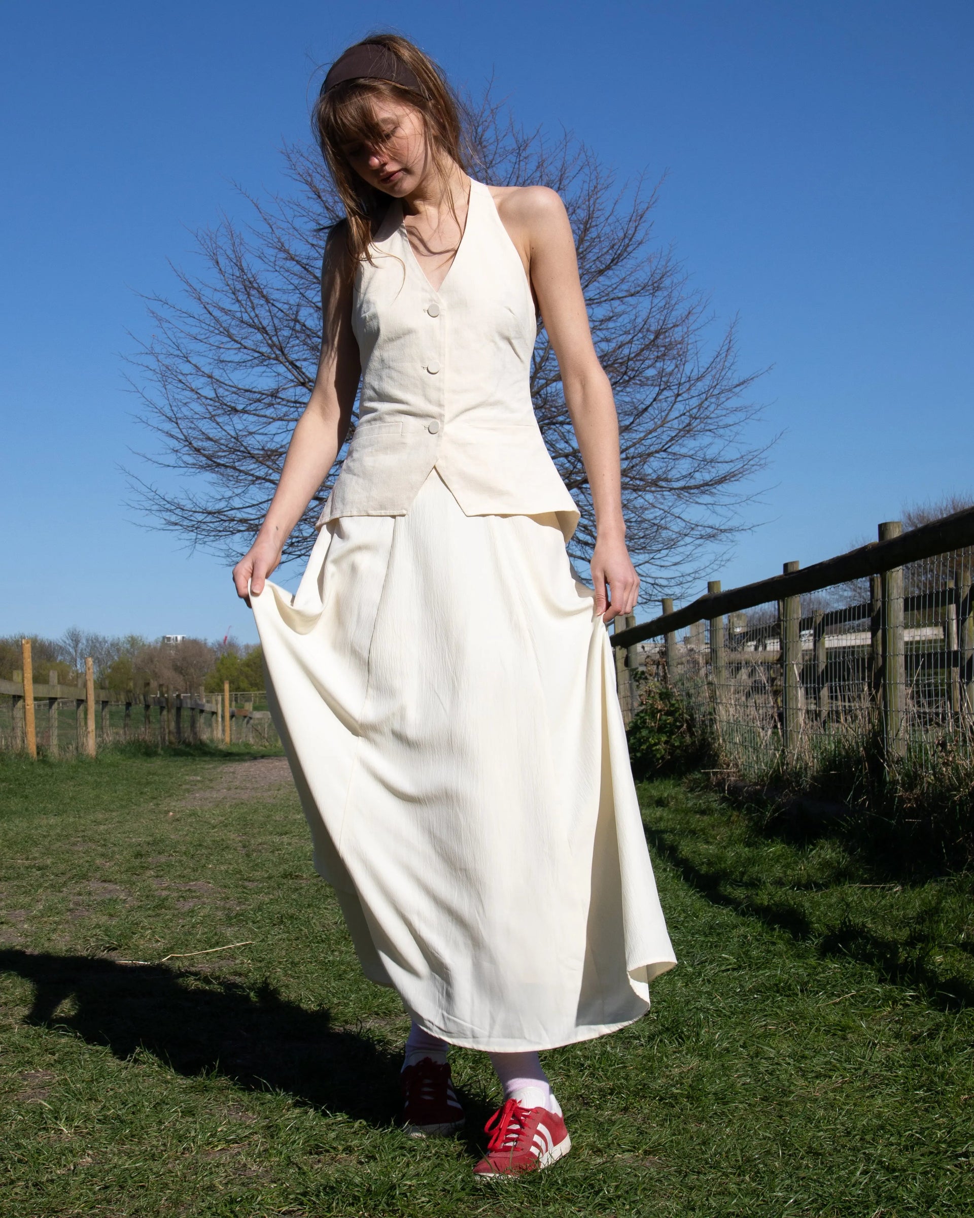ISABELLE SUMMER MAXI SKIRT